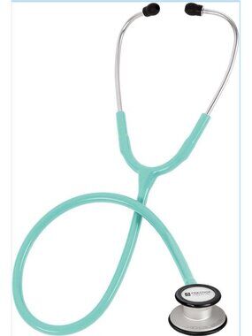 Prestige Medical Clinical Plus Stethoscope Aqua Sea Green Blue